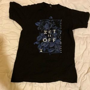 set it off band t-shirt